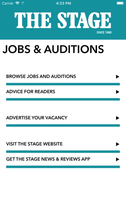 The Stage Jobs & Auditions