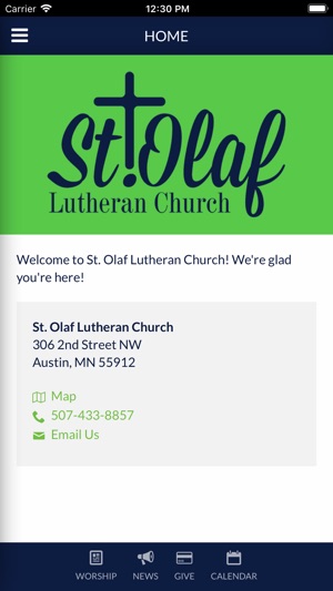 St. Olaf Lutheran Church(圖1)-速報App