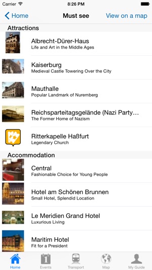 Nuremberg Travel Guide Offline(圖4)-速報App