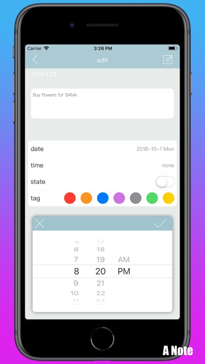 A Note screenshot-4