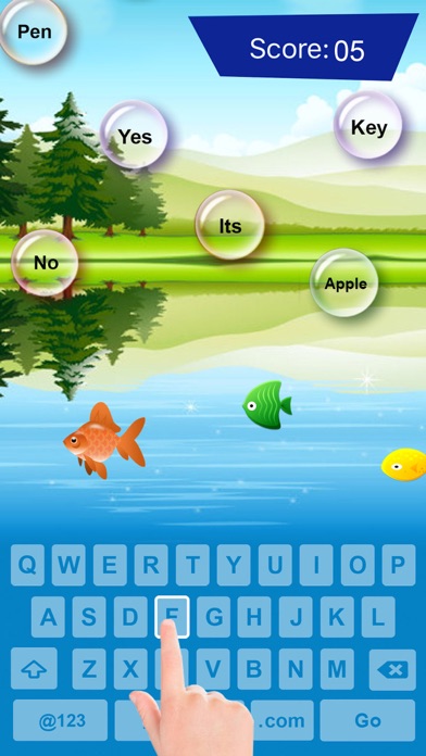 Typing Tutor - Tap Fun Game screenshot 3