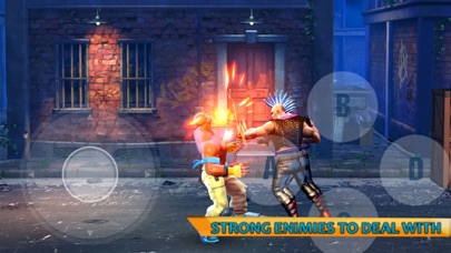 Real Street KungFu Fighting screenshot 3