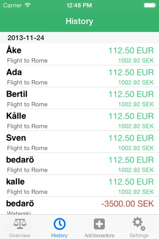 PayApp screenshot 2