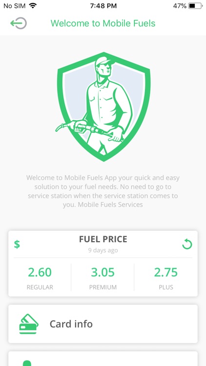 Mobile Fuels