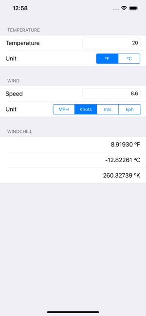 Windchill Temperature(圖5)-速報App