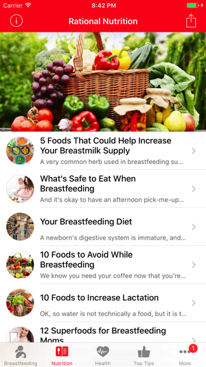 Breast Feeding App(圖3)-速報App