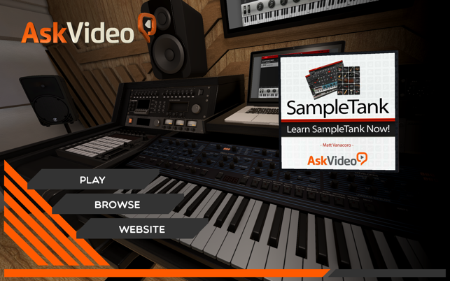 Compose Music for SampleTank