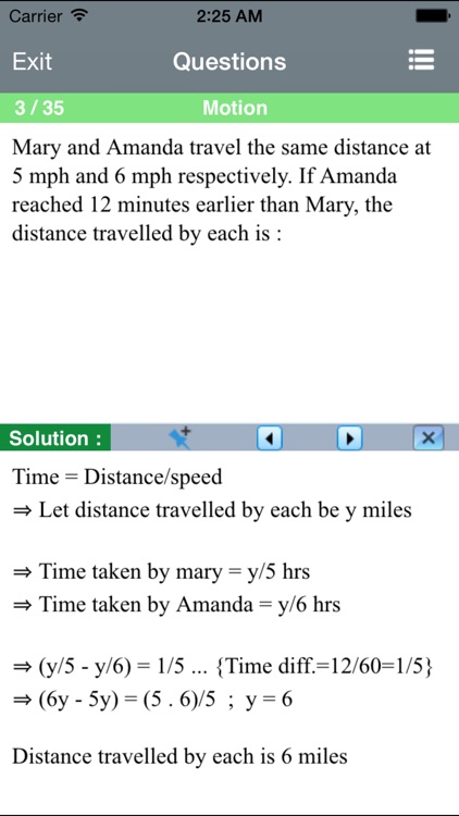 GED Math Aptitude screenshot-3