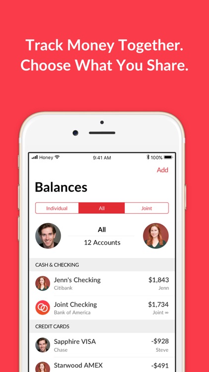 Honeydue: Couples Finance
