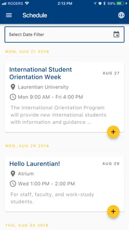 Game screenshot Laurentian Orientation mod apk