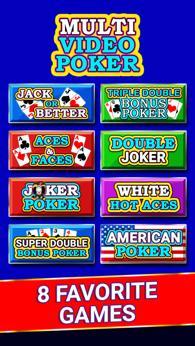 Video Poker : Casino Card Game screenshot 2