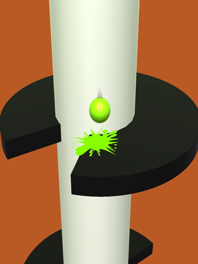 Ball Helix Jumping Game 3D, game for IOS