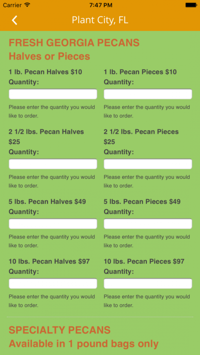 Southwestern Produce