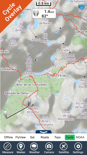 Aiguestortes i Estany de Sant Maurici NP GPS chart(圖3)-速報App