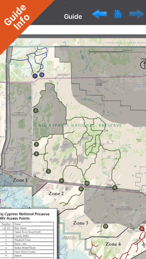 Big Cypress National Preserve - GPS Map Navigator(圖2)-速報App