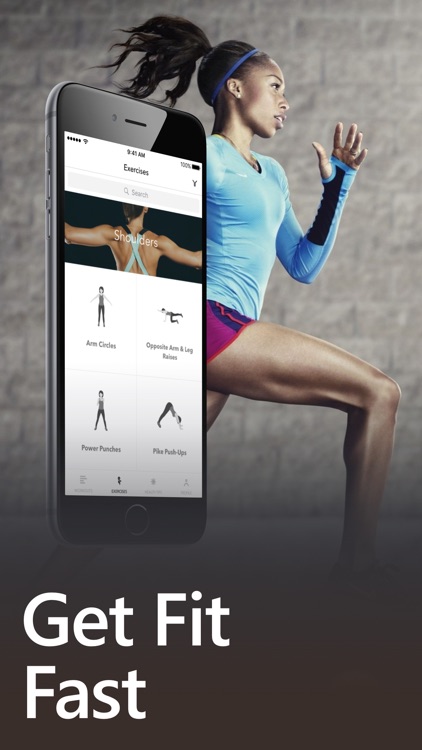 Female Fitness Women Workout screenshot-3