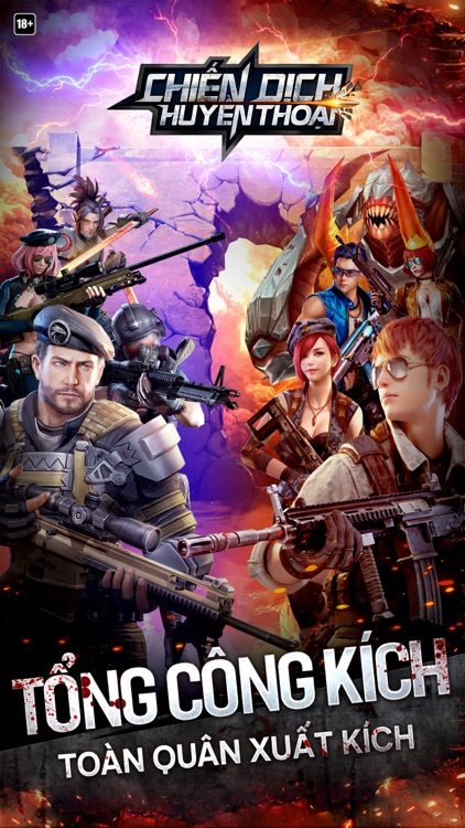 Garena Chiến Dịch Huyền Thoại