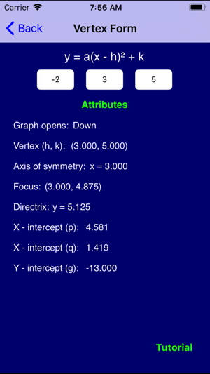 ‎Algebra Pro Screenshot