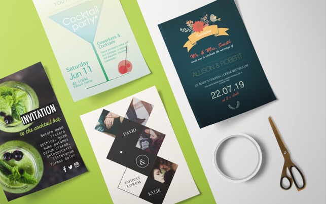 Invitation Templates - DesiGN(圖2)-速報App