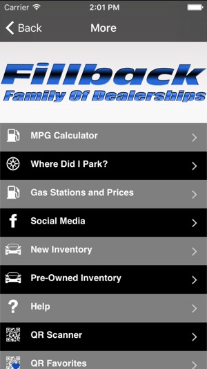 Fillback Family of Dealerships(圖2)-速報App