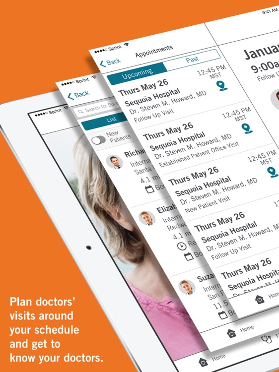 My Home: Find Doctors for iPad