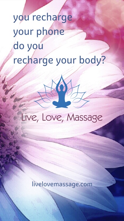 Live, Love, Massage