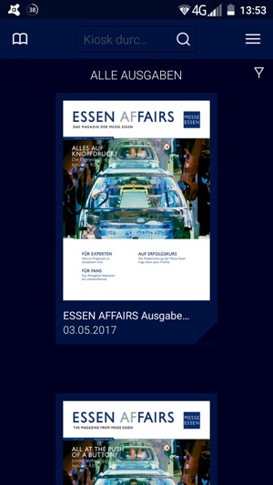 Essen Affairs Magazine(圖1)-速報App