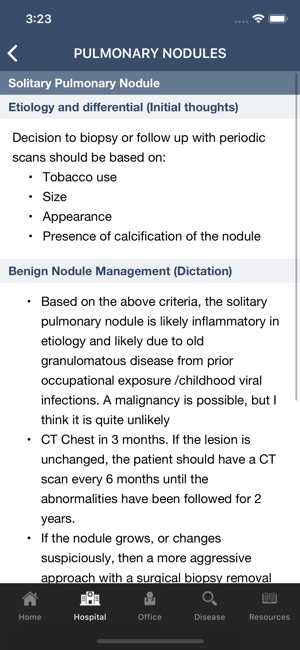 Pulmonary Consultations(圖4)-速報App