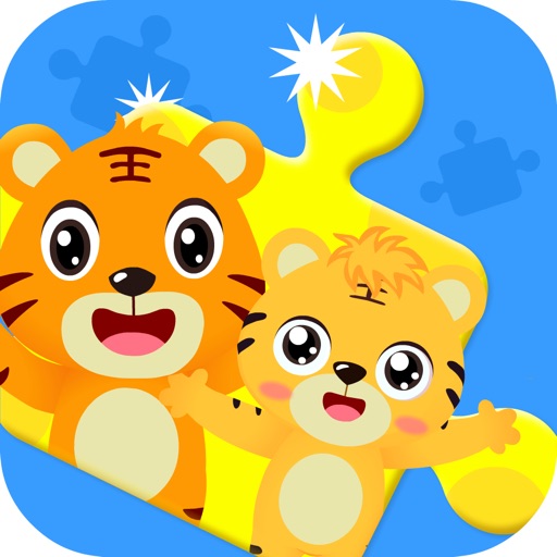 Toddler Jigsaw Puzzles Game Icon