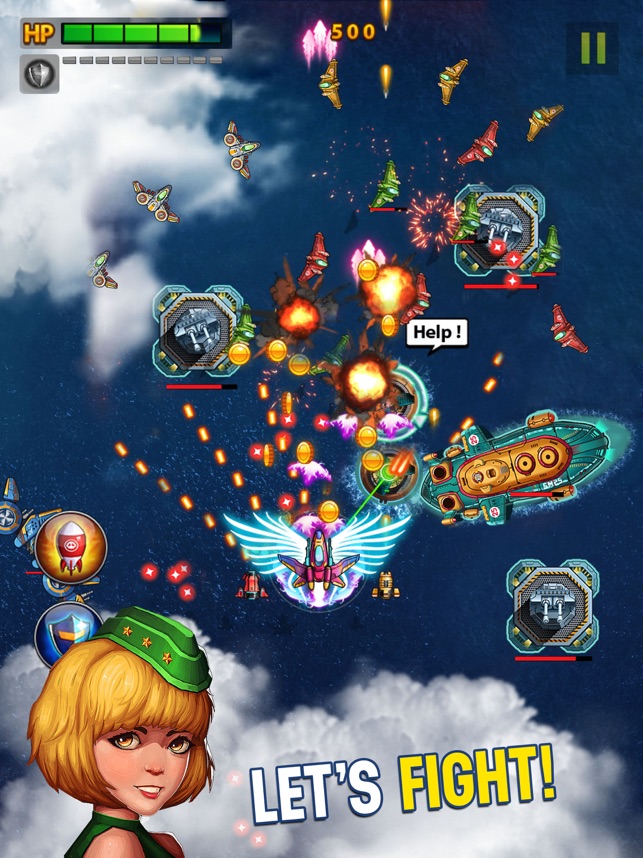 Space X : Galaxy War Screenshot