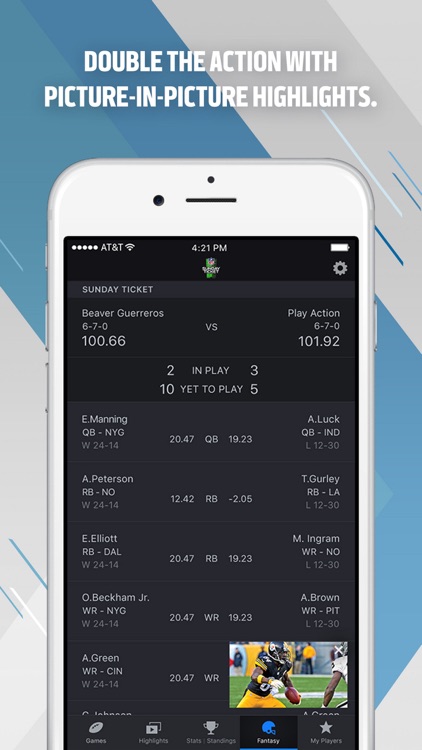 NFL Sunday Ticket