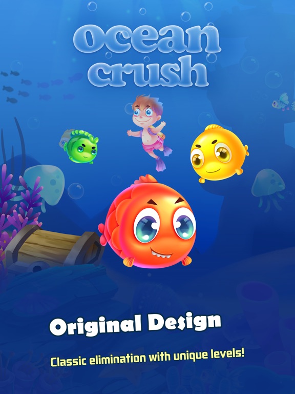 Игра Ocean Crush: fishing games