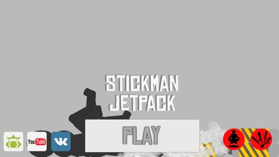 Stickman Flight screenshot 2