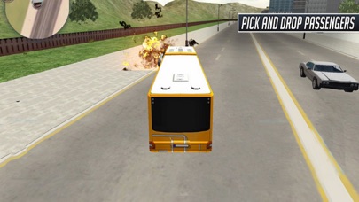 Practice Driving Bus: Future C screenshot 2
