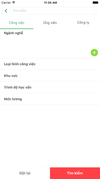 How to cancel & delete Job App Viet Nam from iphone & ipad 2