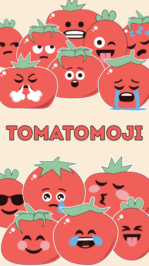 Tomatomoji - Tomatoes Emoji(圖1)-速報App