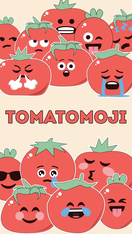 Tomatomoji - Tomatoes Emoji