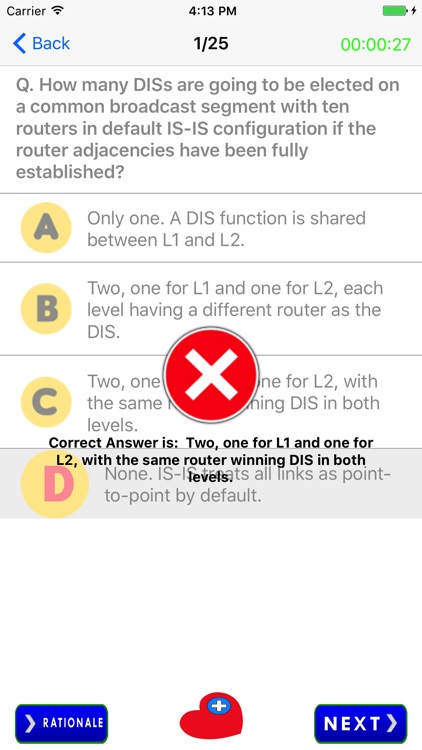 CCIE Practice Test