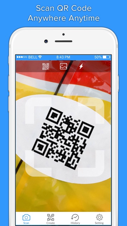 QR Code Generator & Scanner