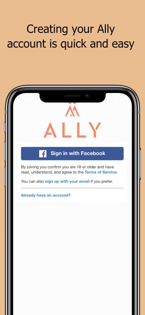 Ally - friend finding(圖1)-速報App