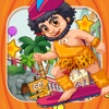 Icon Caveman Skater Go - Jump and collect coin to win