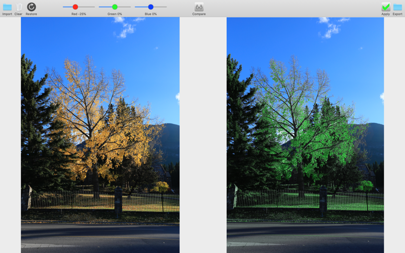 Enhance RGB screenshot 2