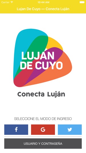 Luján de Cuyo —  Conecta Luján(圖1)-速報App