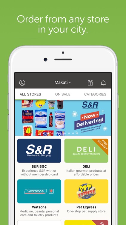 MetroMart: #1 Grocery Delivery