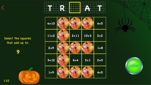 Math Word Go - Halloween(圖4)-速報App