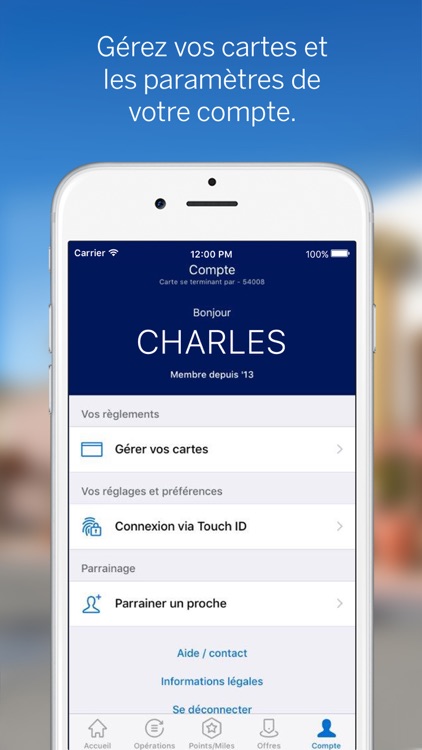 Amex France screenshot-3
