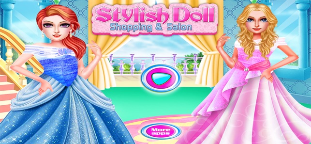 Stylish Doll Shopping & Salon