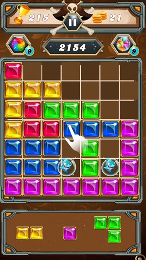 Dolphin Block Puzzle(圖4)-速報App