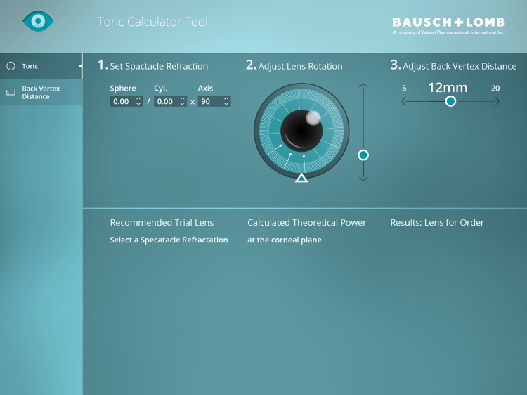 Toric Calculator