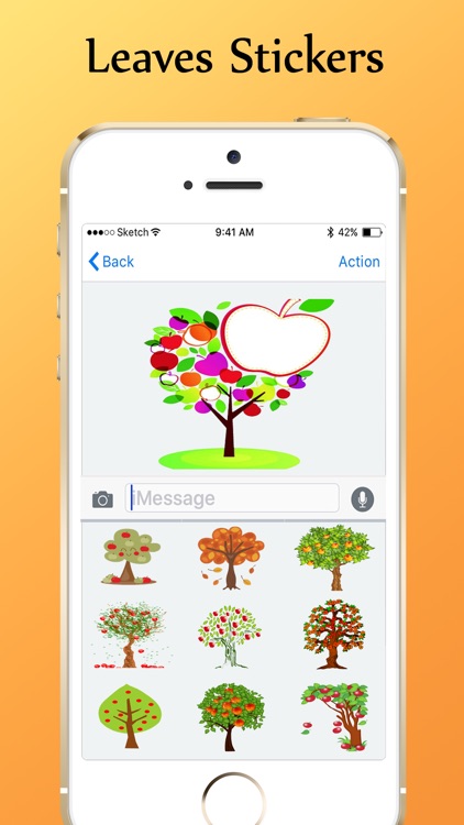 Autumn Leaves Emojis